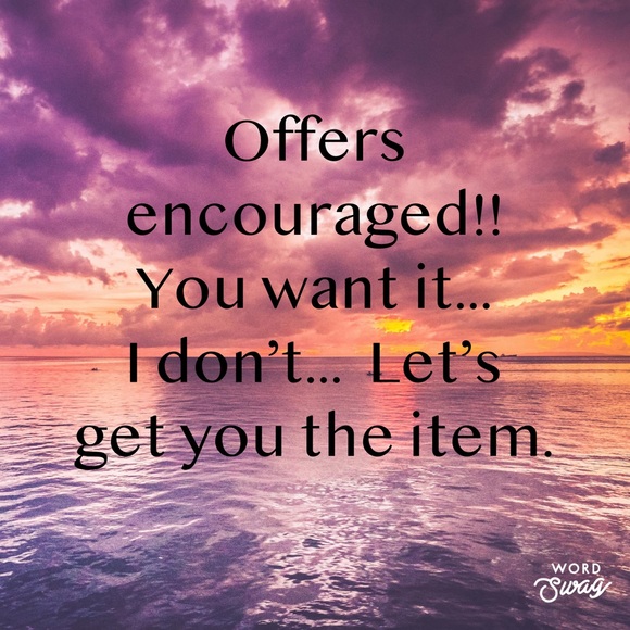 Make me an offer! - Picture 1 of 1